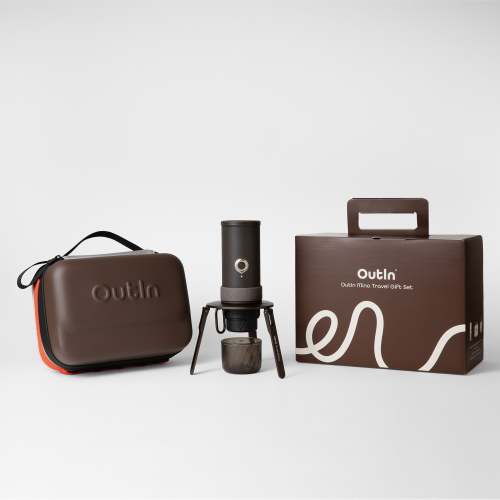 OutIn Mino Traveler Espresso Gift Set