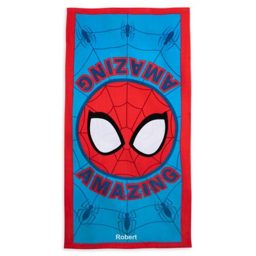Spider-Man Beach Towel – Personalized | Disney Store