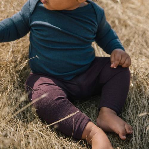 Baby Thermal Bottoms – Simply Merino