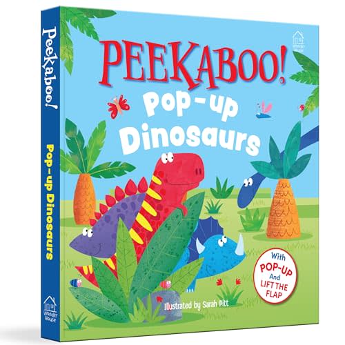 Pee-ka-boo! Pop-up: Dinosaurs: Pop-up and Lift the Flap