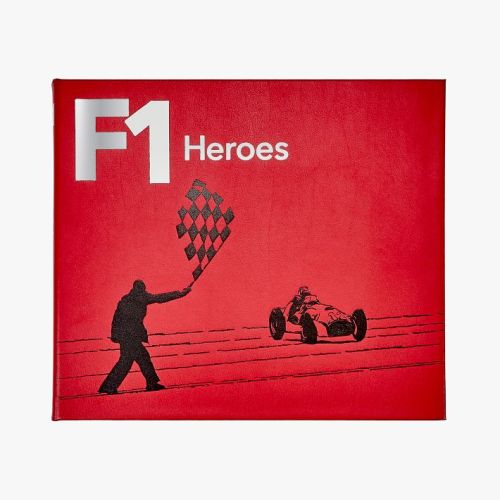 F1® (Formula One®) Heroes Leather-Bound Book