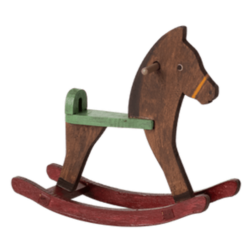 Maileg Mouse Rocking Horse - Featured in the LouiMax Movie - Maileg USA