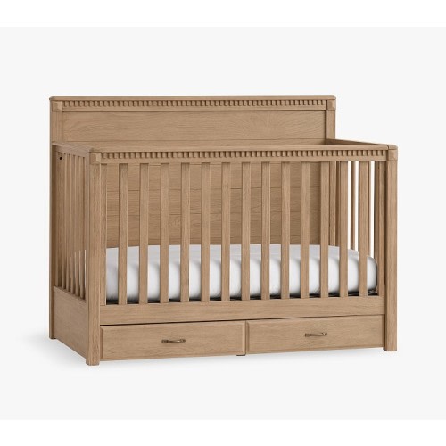Rory 4-in-1 Convertible Storage Crib