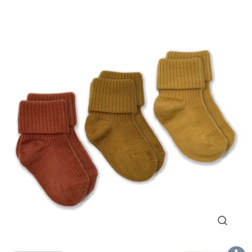 Wool Socks, Baby and Toddler, Terracotta