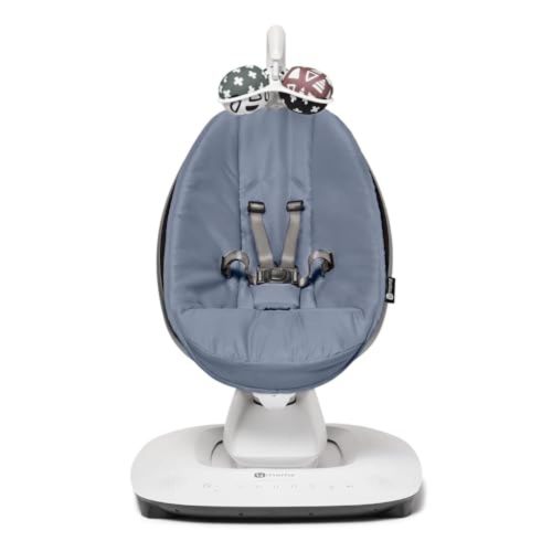 4moms MamaRoo Multi-Motion Baby Swing (Slate Blue)