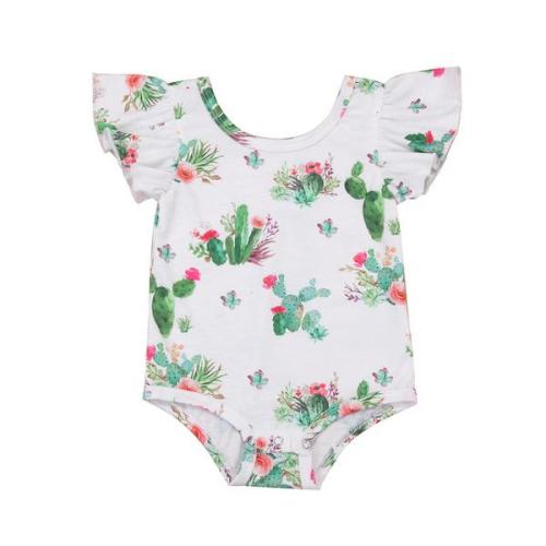 Buy Cactus Baby Bodysuit - Summer Baby Bodysuit Online – Bodoke Kids Boutique