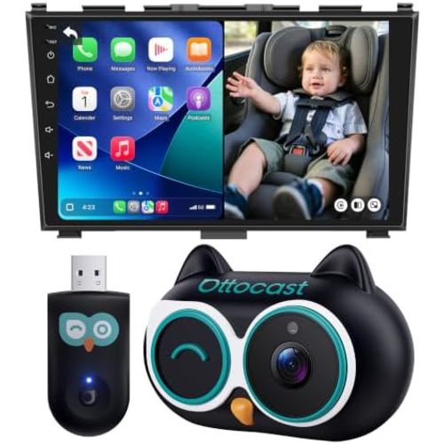 OTTOCAST Baby Car Camera & Wireless CarPlay Adapter 2026