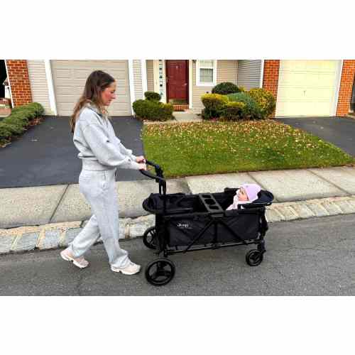 The 10 Best Stroller Wagons, Tested by Parents