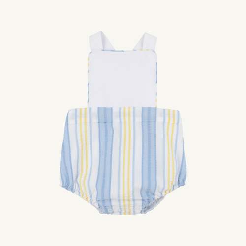 Sayre Sunsuit - Sobro Seersucker