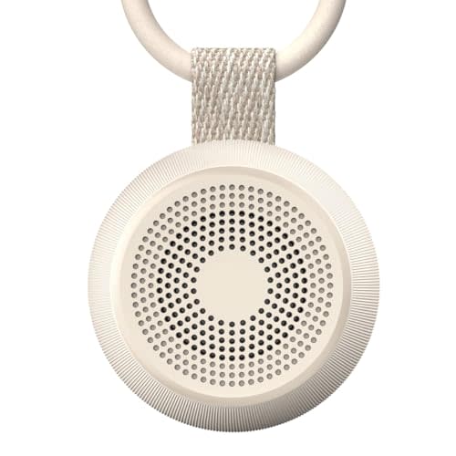 Portable Travel Sound Machine White Noise Machine 40h Battery Brown Noise Machine 30 Soothing Sounds & Hushing Sound for Baby 4 Timers Memory Function 32 Adjustable Volume for Kids Adults Home Office