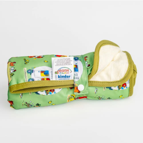 Richard Scarry's Busy World X Kinder Portable Changing Pad