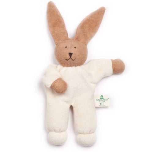 Organic soft bunny