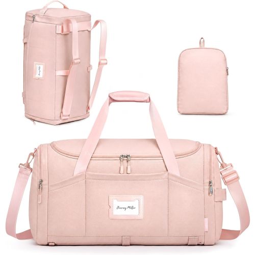 Foldable Duffle Bag for Travel, Large Travel Duffel Bags for Women