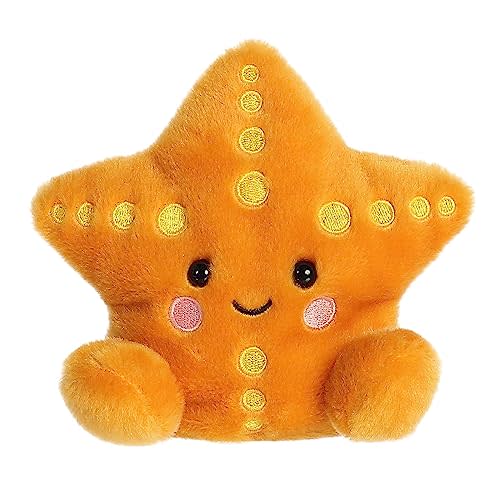 Aurora Palm Pals 5.5" Treasure Starfish Adorable Plush | Bean-filled understuffed bodies with collectible personalities