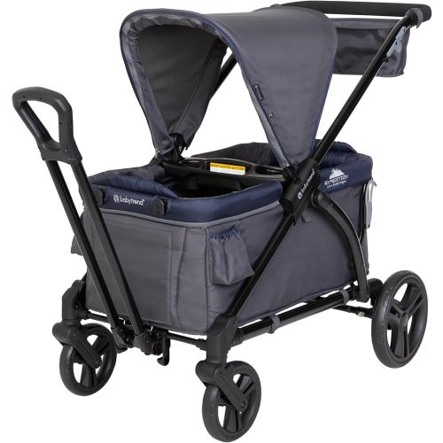 Baby Trend Expedition® 2-in-1 Stroller Wagon, Smokey Navy
