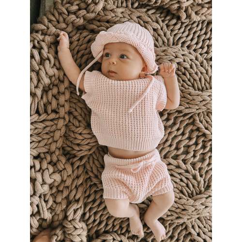 Luna + Luca Summer Tank Set - Pink