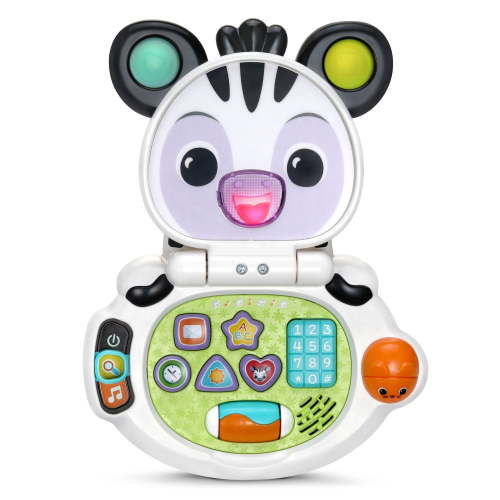 VTech Baby Baby ordi premières manipulations Interactif for Infants - Jouet d'activité interactif pour bébés - Version française 9-36 Mois - Walmart.ca