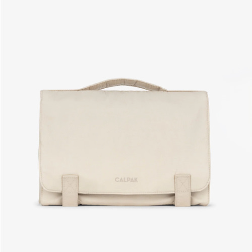 Diaper Changing Pad Organizer - OATMEAL