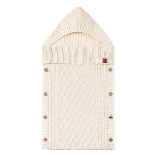 SwaddleAn Cable Knit Baby Sleep Sack Cream 0-6 Mo🌿