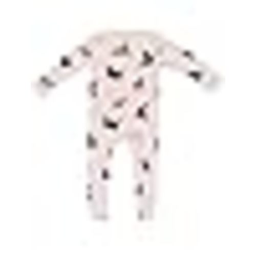 KYTE BABY Unisex Zipper Closure Footies, Rayon Made From Bamboo, 0-24 Months