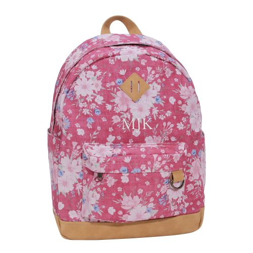 Northfield Red Floral Backpack | Pottery Barn Teen