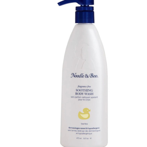 Fragrance Free Soothing Baby Body Wash – Noodle & Boo