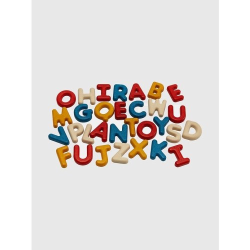 Upper Case Alphabet Language Skills Set