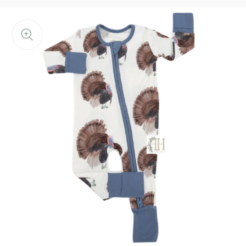 Boys Struttin’ Double Zipper Romper – Hamner Hill