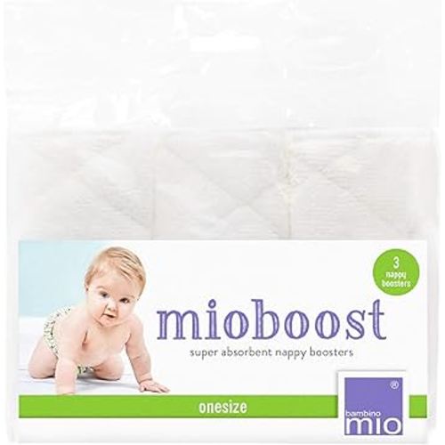 Bambino Mio, Mioboost (Booster Pads), 3 Per Pack , White