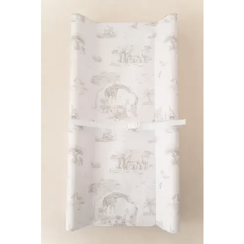 Safari Toile Wipeable Contour Change Pad