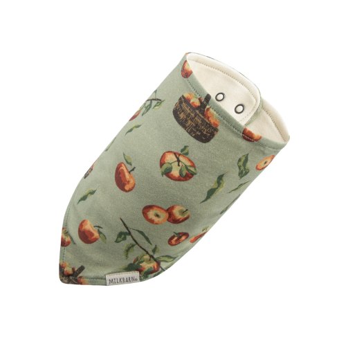 MB Kerchief Bib - Apple Orchard