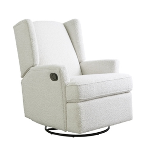 Hemingway Boucle Swivel Recliner
