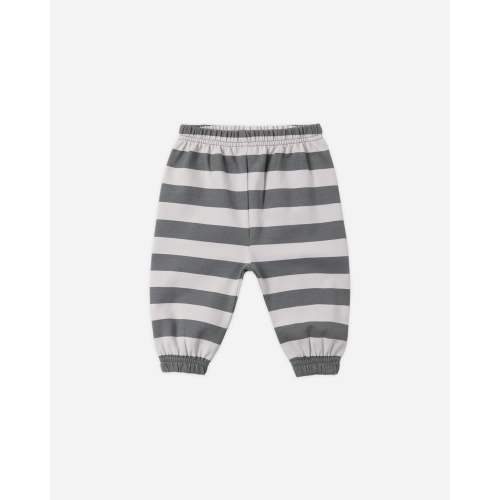 Oversized Sweatpants Midnight Stripe – Quincy Mae