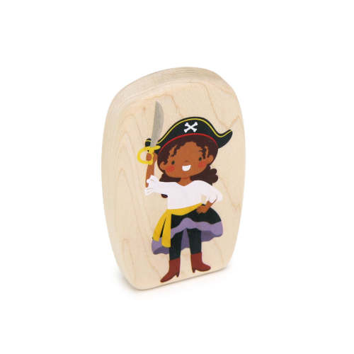 Swordmaster Pirate Block | Everwood Friends