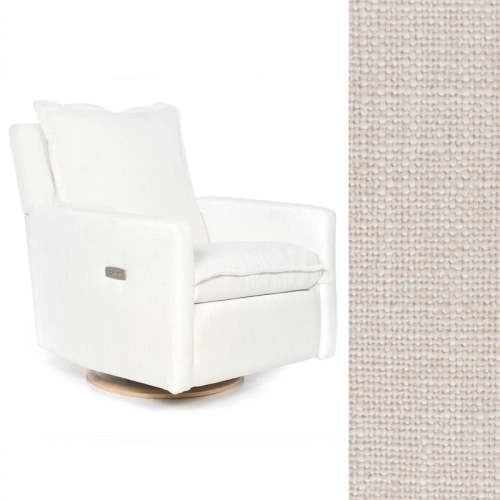 Oilo Flynn Power Recliner  - HP Ivory
