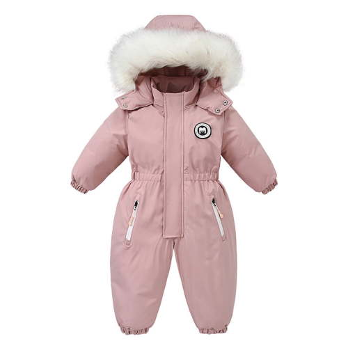 Hpgjzj Baby Girls Boys Snowsuit Toddler Winter Girl Jacket Coat Clothes Kid Snow Suits Outfits One-piece Overalls Ski Suits