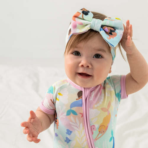 Mystic Mermaids Luxe Bow Headband – Little Sleepies