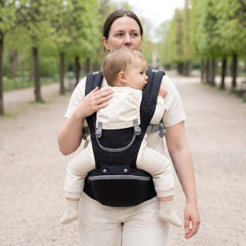 Livvewell™ Hip Seat Carrier | Front carrier with a hip seat