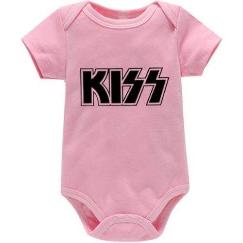 Kiss Romper for Baby Funny Infant Boy Girl Bodysuits Newborn Clothes