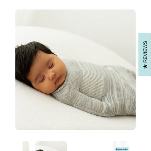Grey Swaddle Sleep Sack – Swaddelini