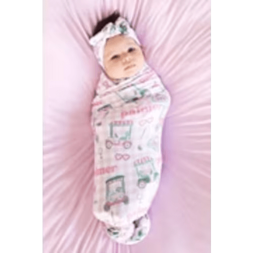 Caden Lane - Birdie Babes Personalized Swaddle