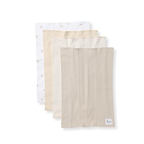Burt's Bees Baby 100% Organic Cotton Burp Cloths