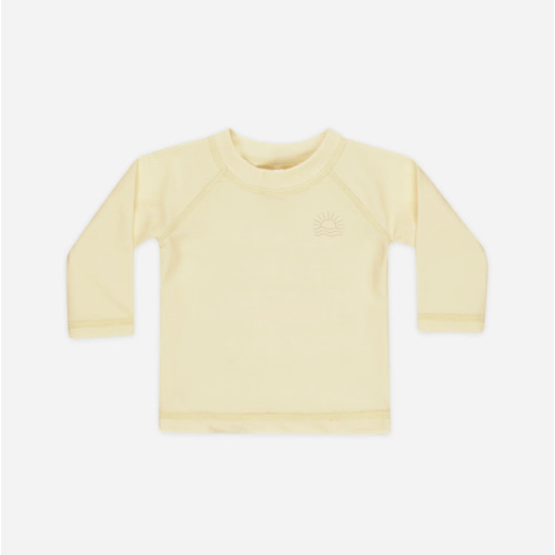 Rashguard || Yellow – Quincy Mae