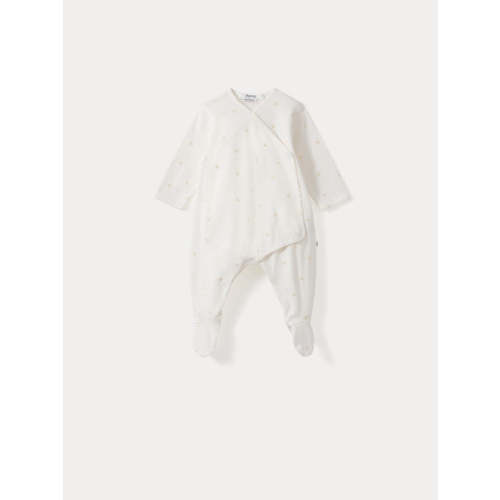 Baby Surplice Pajamas gold