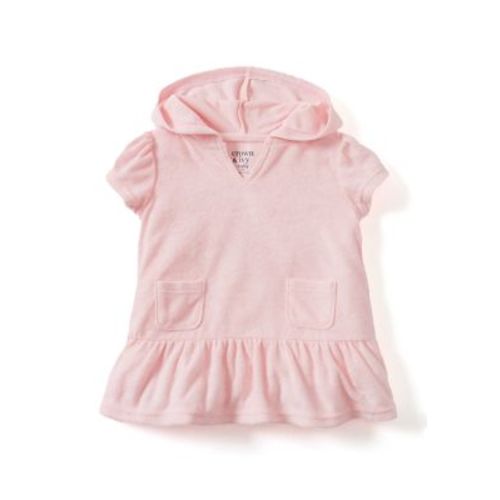 Crown & Ivy™ Baby Girls Cover Up | Belk