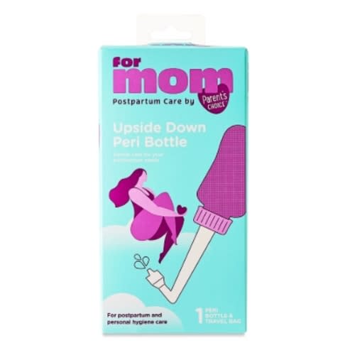 Parent's Choice Upside Down Peri Bottle for Postpartum Care, 300 ml