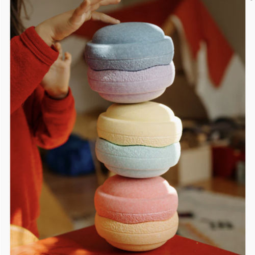 Pastel Mini rainbow l Stapelstein®