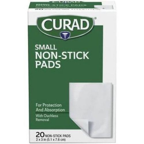 Telfa By Curad Non-Stick Sterile Pads 2" x 3", 20 Ct