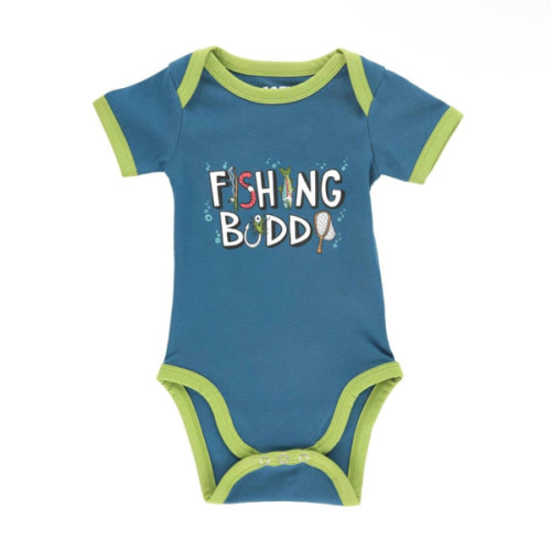 Fishing Buddy Creeper Onesie
