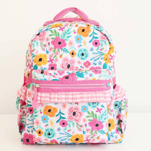 Kids Embroidered Backpacks